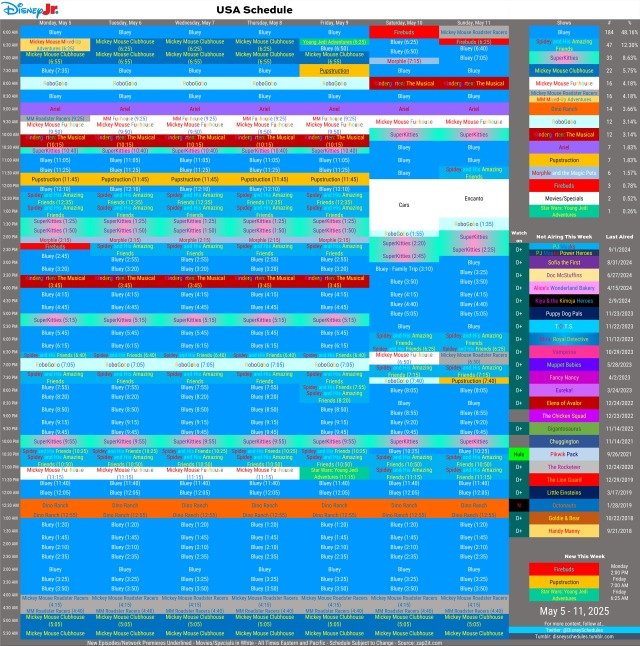 Archived Disney Channel Schedules Offer a Nostalgic Trip Down Memory Lane