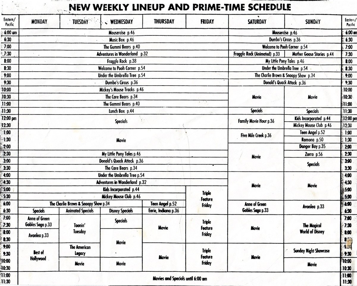 Check the Disney Channel Schedule for All TV Show Times